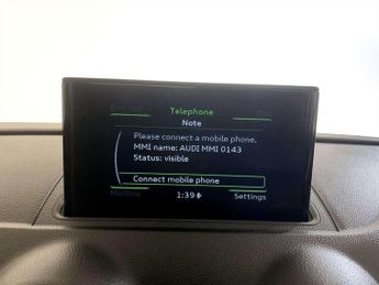 Audi A3 1.6 TDI Sport Sportback 5dr Diesel Manual Euro 6 (s/s) (Nav) (11