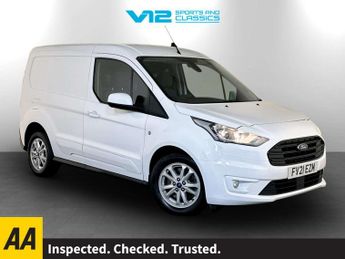 Ford Transit Connect 1.5 200 EcoBlue Limited Panel Van 5dr Diesel Auto L1 Euro 6 (s/s