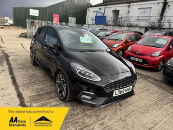 Ford Fiesta 1.5T EcoBoost ST-3 Euro 6 (s/s) 5dr