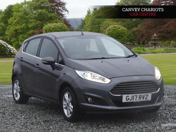 Ford Fiesta 1.25 Zetec Euro 6 5dr