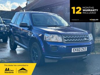 Land Rover Freelander 2 2.2 TD4 S CommandShift 4WD Euro 5 5dr