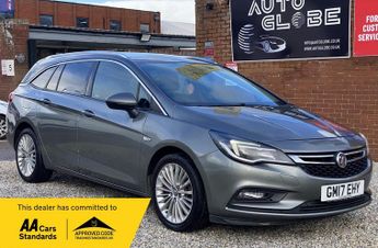 Vauxhall Astra 1.4i Turbo Elite Sports Tourer Auto Euro 6 (s/s) 5dr