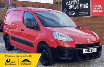 Peugeot Partner 1.6 HDi 625 S L1 4dr