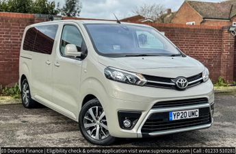 Toyota Proace 2.0D Family Medium MPV MWB Euro 6 (s/s) 5dr (8 Seat)