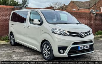 Toyota PROACE Verso 2.0D Family Medium MPV MWB Euro 6 (s/s) 5dr (8 Seat)