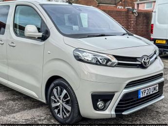 Toyota PROACE Verso 2.0D Family Medium MPV MWB Euro 6 (s/s) 5dr (8 Seat)