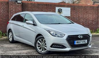 Hyundai I40 1.7 CRDi Blue Drive SE Nav Tourer Euro 6 (s/s) 5dr