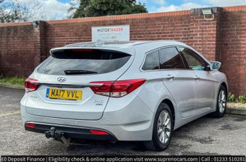 Hyundai i40 1.7 CRDi Blue Drive SE Nav Tourer 5dr Diesel Manual Euro 6 (s/s)