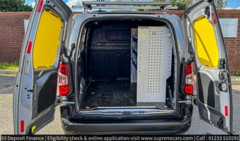 Vauxhall Combo 1.6 Turbo D 2000 Edition L1 H1 Euro 6 (s/s) 4dr