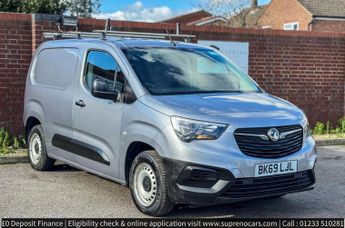 Vauxhall Combo 1.6 Turbo D 2000 Edition L1 H1 Euro 6 (s/s) 4dr