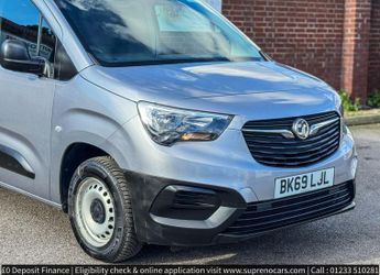 Vauxhall Combo 1.6 Turbo D 2000 Edition L1 H1 Euro 6 (s/s) 4dr