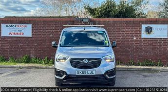 Vauxhall Combo 1.6 Turbo D 2000 Edition L1 H1 Euro 6 (s/s) 4dr