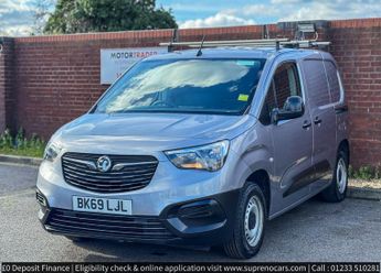 Vauxhall Combo 1.6 Turbo D 2000 Edition L1 H1 Euro 6 (s/s) 4dr