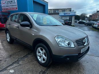 Nissan Qashqai 1.6 Visia 2WD 5dr