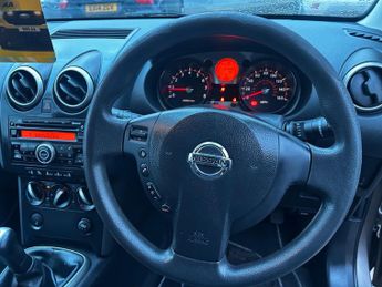 Nissan Qashqai 1.6 Visia 2WD 5dr