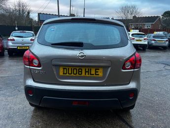 Nissan Qashqai 1.6 Visia 2WD 5dr