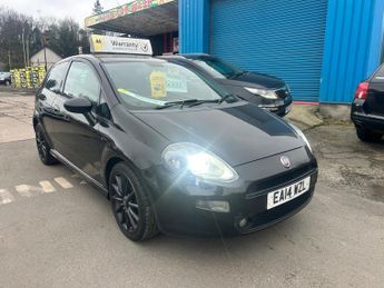 Fiat Punto 1.4 Jet Black II Euro 6 (s/s) 3dr