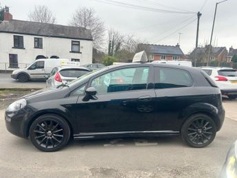 Fiat Punto 1.4 Jet Black II Euro 6 (s/s) 3dr