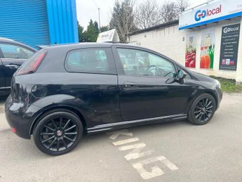 Fiat Punto 1.4 Jet Black II Euro 6 (s/s) 3dr