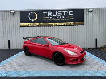 Toyota Celica 1.8 VVT-i 3dr