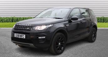 Land Rover Discovery Sport 2.0 TD4 SE Tech 4WD Euro 6 (s/s) 5dr