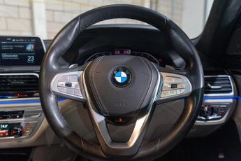 BMW 7 Series 3.0 740Li Auto Euro 6 (s/s) 4dr