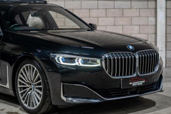 BMW 7 Series 3.0 740Li Auto Euro 6 (s/s) 4dr