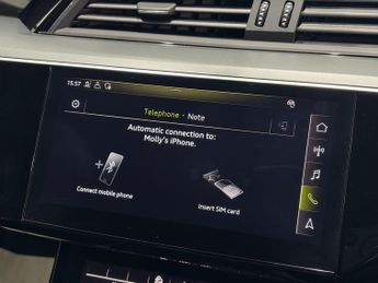 Audi e-tron 50 Sport Auto quattro 5dr 71.2kWh