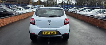 Dacia Sandero Stepway 1.5 dCi Laureate Euro 5 5dr