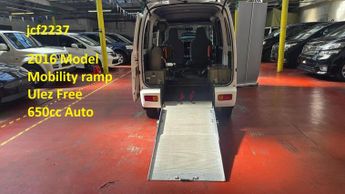 Daihatsu Hijet 650cc 4wd auto Mobility ramp ulez free