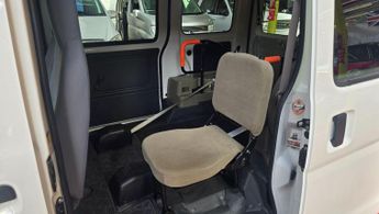 Daihatsu Hijet 650cc 4wd auto Mobility ramp ulez free