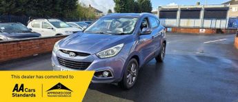 Hyundai IX35 1.7 CRDi SE Euro 5 (s/s) 5dr
