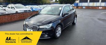 Audi A1 1.4 TFSI S line Hatchback 3dr Petrol S Tronic Euro 5 (185 ps)