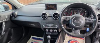Audi A1 1.4 TFSI S line Hatchback 3dr Petrol S Tronic Euro 5 (185 ps)