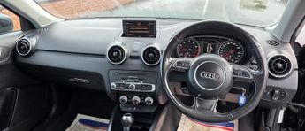 Audi A1 1.4 TFSI S line Hatchback 3dr Petrol S Tronic Euro 5 (185 ps)