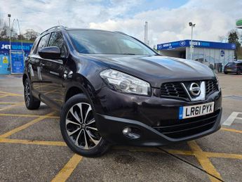 Nissan Qashqai 2.0 dCi n-tec 4WD Euro 5 5dr