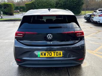 Volkswagen ID.3 Pro Performance 58kWh Business Auto 5dr