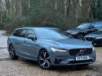 Volvo V90 2.0 B4 MHEV R-Design Auto Euro 6 (s/s) 5dr