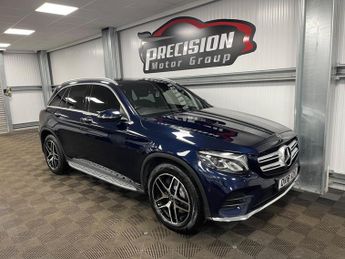 Mercedes GLC 2.1 GLC220d AMG Line (Premium) G-Tronic+ 4MATIC Euro 6 (s/s) 5dr