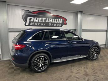 Mercedes-Benz GLC 2.1 GLC220d AMG Line (Premium) G-Tronic+ 4MATIC Euro 6 (s/s) 5dr