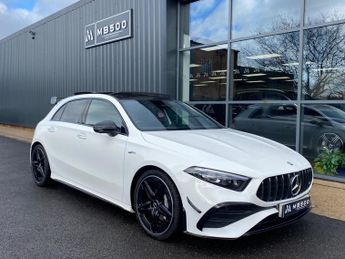 Mercedes A Class 2.0 A35h MHEV AMG (Premium Plus) 7G-DCT 4MATIC Euro 6 (s/s) 5dr