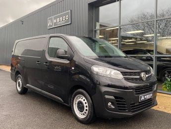 Vauxhall Vivaro 1.5 Turbo D 2900 Dynamic L2 H1 Euro 6 (s/s) 6dr