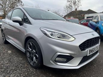 Ford Fiesta 1.0T EcoBoost ST-Line Euro 6 (s/s) 3dr