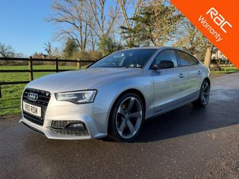 Audi A5 2.0 TDI Black Edition Plus Sportback Multitronic Euro 6 (s/s) 5d