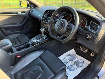 Audi A5 2.0 TDI Black Edition Plus Sportback Multitronic Euro 6 (s/s) 5d