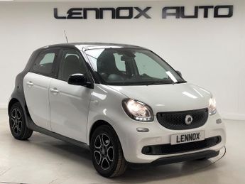 Smart ForFour 1.0 Prime (Premium) Twinamic Euro 6 (s/s) 5dr