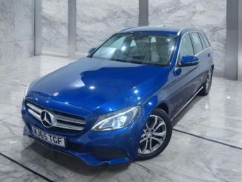 Mercedes-Benz C Class 2.1 C300dh Sport G-Tronic+ Euro 6 (s/s) 5dr