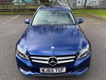Mercedes-Benz C Class 2.1 C300dh Sport G-Tronic+ Euro 6 (s/s) 5dr