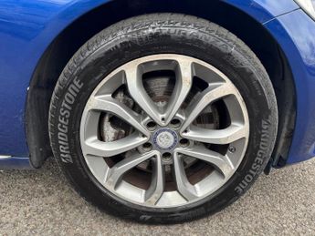 Mercedes-Benz C Class 2.1 C300dh Sport G-Tronic+ Euro 6 (s/s) 5dr