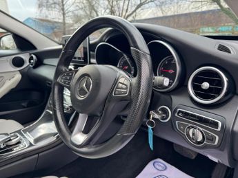 Mercedes-Benz C Class 2.1 C300dh Sport G-Tronic+ Euro 6 (s/s) 5dr